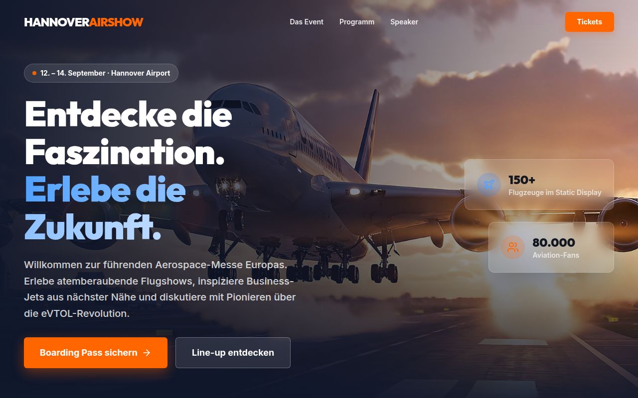 HANNOVER AIRSHOW