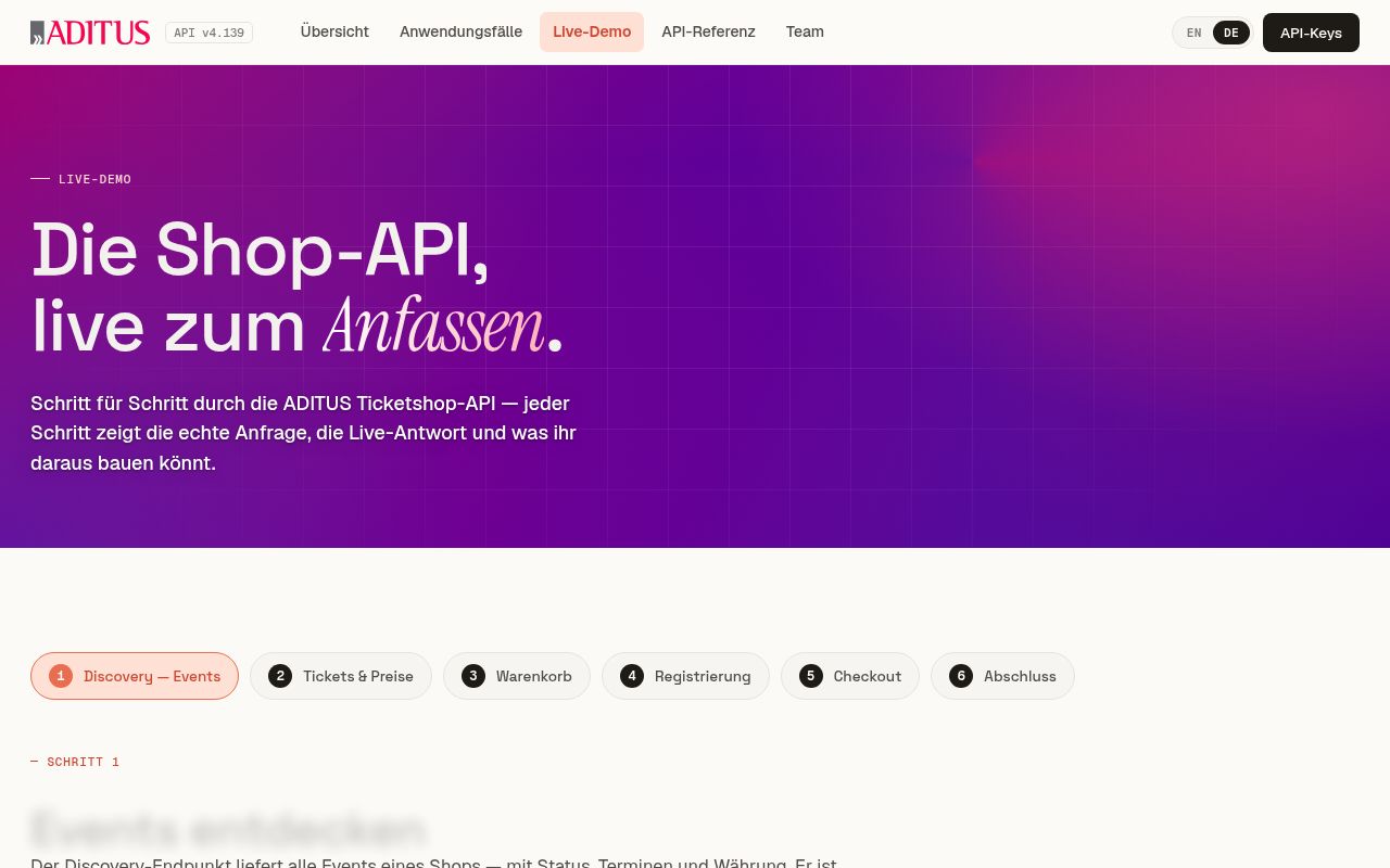 Live-Demo